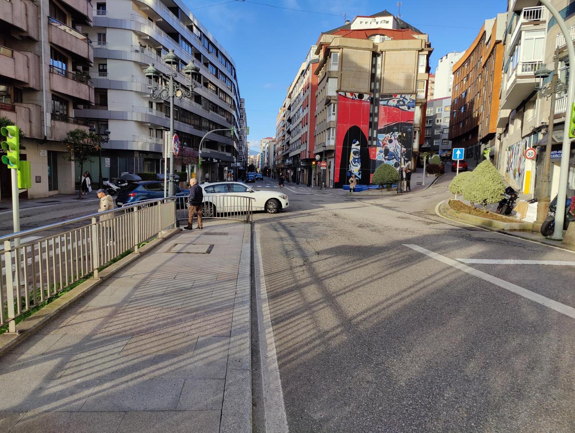 Apartamento Turistico Menendez Pelayo -Vigo Exterior photo